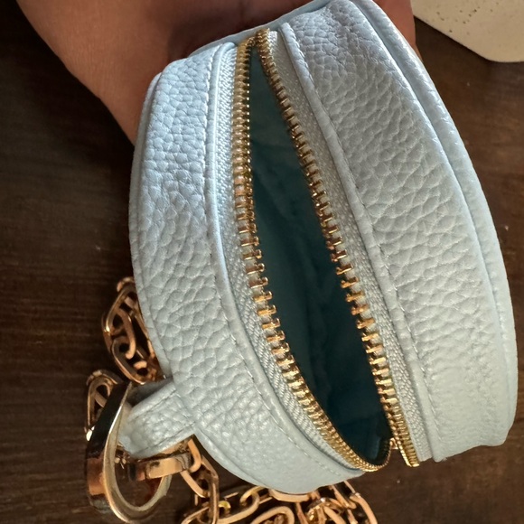 Baby Blue Truly Mini Handbag - Picture 4 of 4